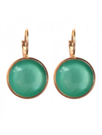 Urban Hippies Øreringe, Spearmint dots gp